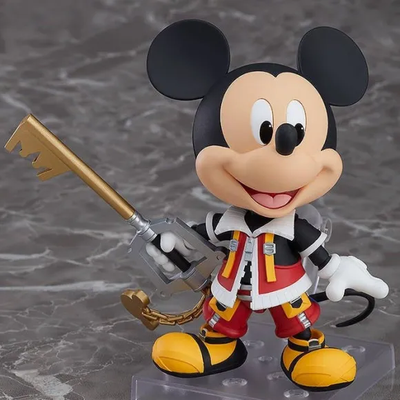 Nendoroid King Mickey (Kingdom Hearts II)