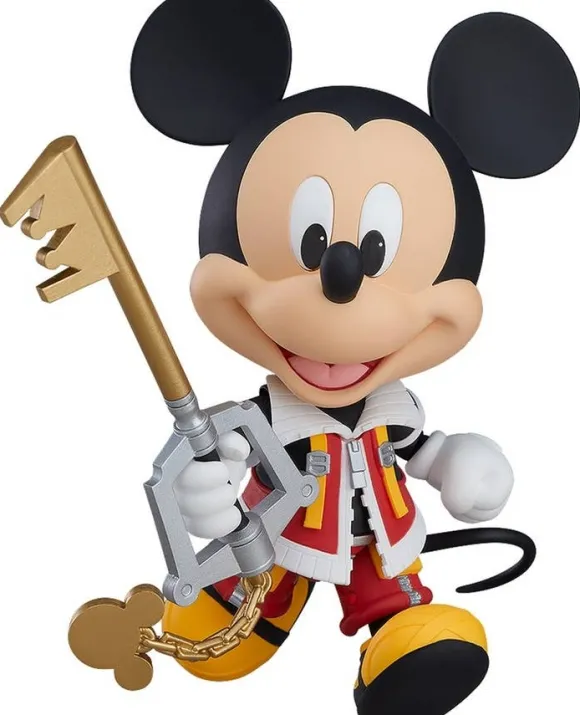Nendoroid King Mickey (Kingdom Hearts II)
