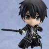 Nendoroid Kirito (Sword Art Online) (Reissue)