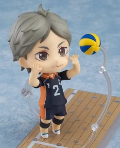 Nendoroid Koshi Sugawara (Haikyu!! Karasuno High School VS Shiratorizawa Academy) (Reissue)