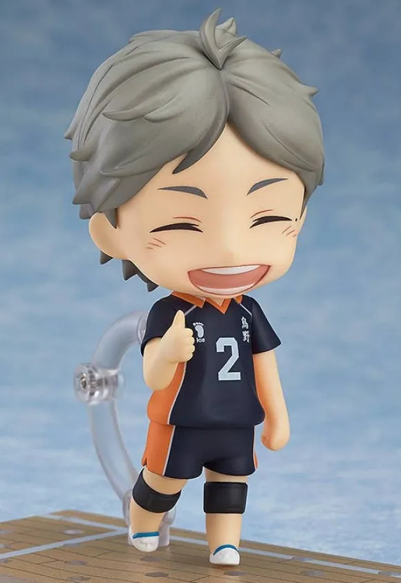Nendoroid Koshi Sugawara (Haikyu!! Karasuno High School VS Shiratorizawa Academy) (Reissue)