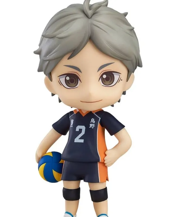 Nendoroid Koshi Sugawara (Haikyu!! Karasuno High School VS Shiratorizawa Academy) (Reissue)