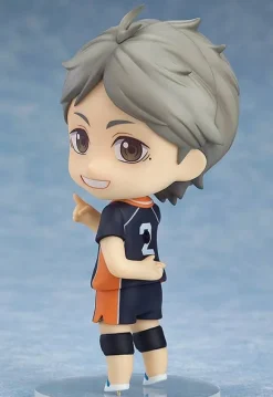 Nendoroid Koshi Sugawara (Haikyu!! Karasuno High School VS Shiratorizawa Academy) (Reissue)