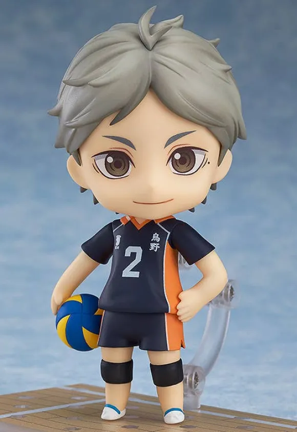 Nendoroid Koushi Sugawara (Reissue) (Haikyu!!)