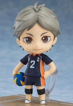 Nendoroid Koushi Sugawara (Haikyu!! Karasuno High VS Shiratorizawa Academy)