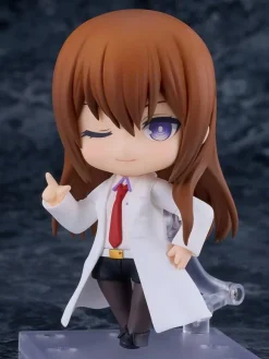 Nendoroid Kurisu Makise: Lab Coat Ver. [Basic] (STEINS;GATE)