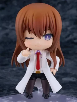 Nendoroid Kurisu Makise: Lab Coat Ver. [Basic] (STEINS;GATE)