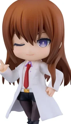 Nendoroid Kurisu Makise: Lab Coat Ver. [Basic] (STEINS;GATE)