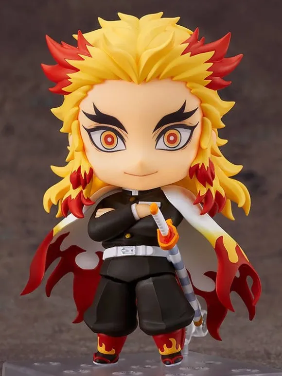 Nendoroid Kyojuro Rengoku (Demon Slayer: Kimetsu no Yaiba)
