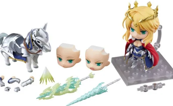Nendoroid Lancer/Altria Pendragon & Dun Stallion (Fate/Grand Order)