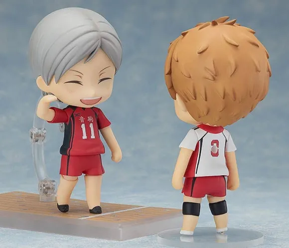 Nendoroid Lev Haiba + Morisuke Yaku Bonus Set