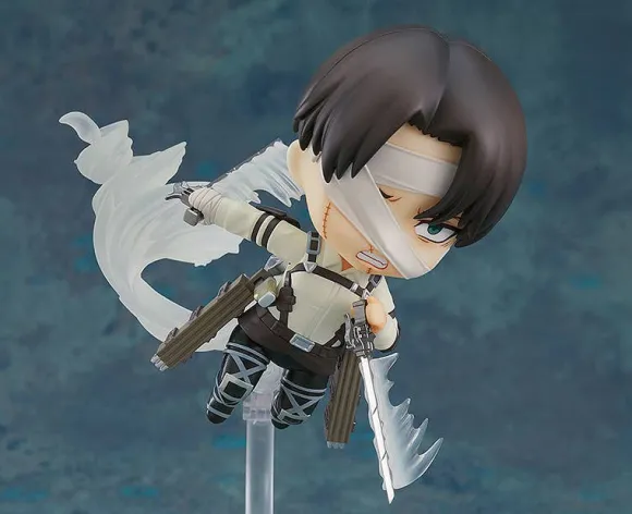 Nendoroid Levi Ackerman: The Final Season Ver. (Attack on Titan) (Rerelease)
