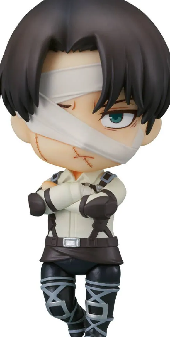 Nendoroid Levi Ackerman: The Final Season Ver. (Attack on Titan) (Rerelease)