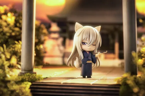 Nendoroid Light Tomoe: Fox Spirit Ver. (Kamisama Kiss)
