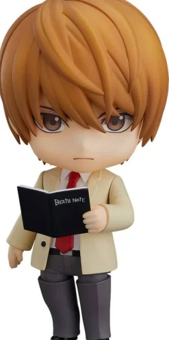 Nendoroid Light Yagami 2.0 (DEATH NOTE) (Reissue)
