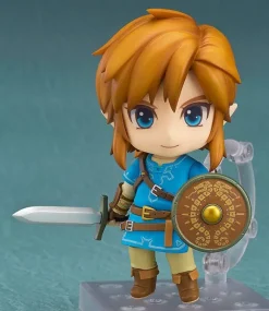 Nendoroid Link: Breath of the Wild Ver. DX Edition (The Legend of Zelda: Breath of the Wild) (Rerelease)