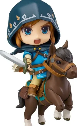 Nendoroid Link: Breath of the Wild Ver. DX Edition (The Legend of Zelda: Breath of the Wild) (Rerelease)