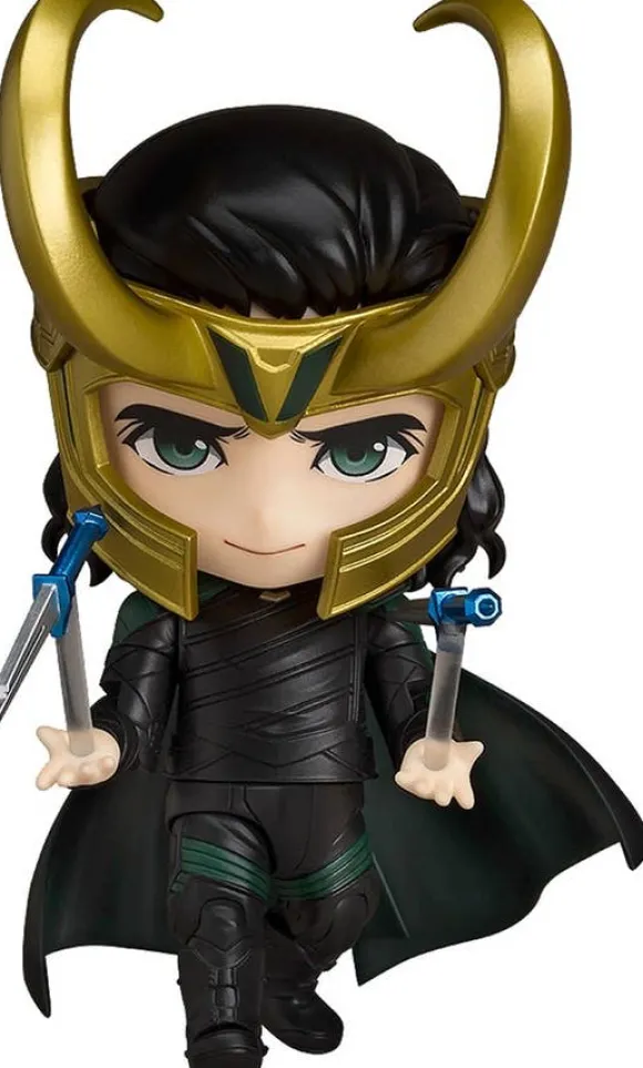 Nendoroid Loki: Ragnarok Edition (Thor: Ragnarok) (Reissue)