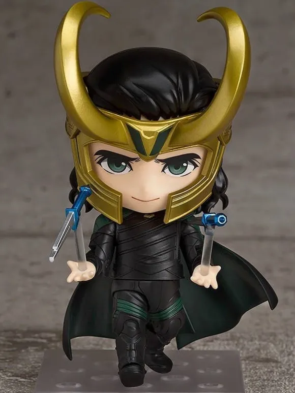 Nendoroid Loki: Ragnarok Edition (Thor: Ragnarok) (Reissue)