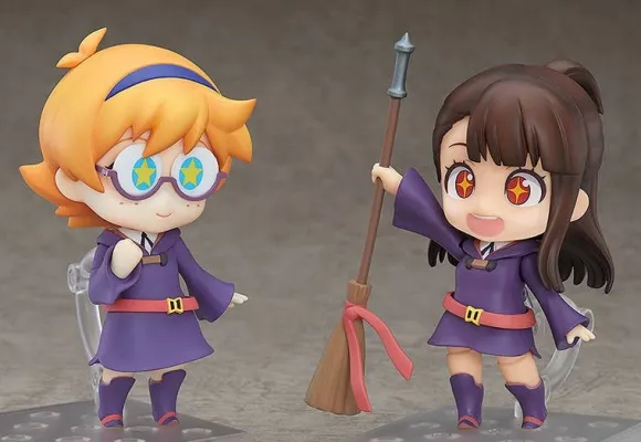 Nendoroid Lotte Jansson (Little Witch Academia) (Reissue)