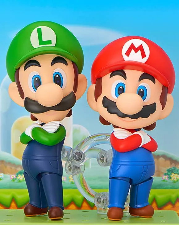 Nendoroid Luigi (Super Mario) (Rerelease)