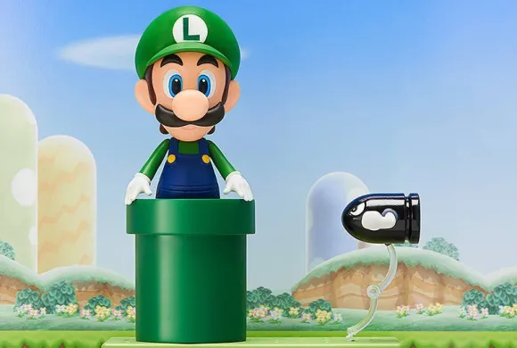 Nendoroid Luigi (Super Mario) (Rerelease)