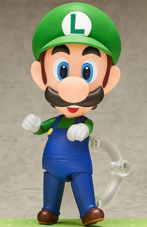 Nendoroid Luigi (Super Mario) (Reissue)