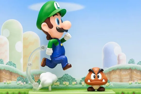 Nendoroid Luigi (Super Mario) (Reissue)