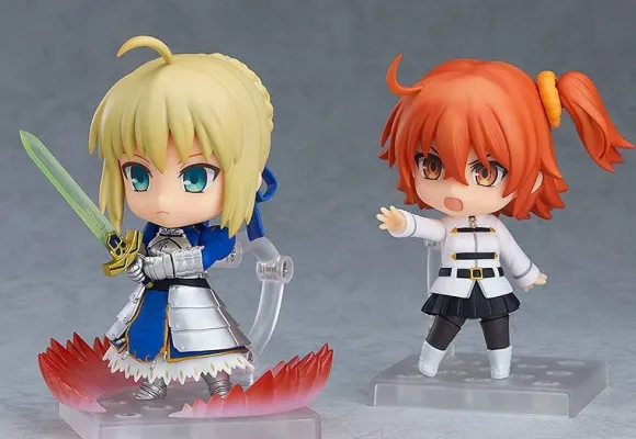 Nendoroid Master Female Protagonist: Light Edition (Fate/Grand Order)