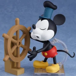 Nendoroid Mickey Mouse: 1928 Ver. (Color) (Steamboat Willie)