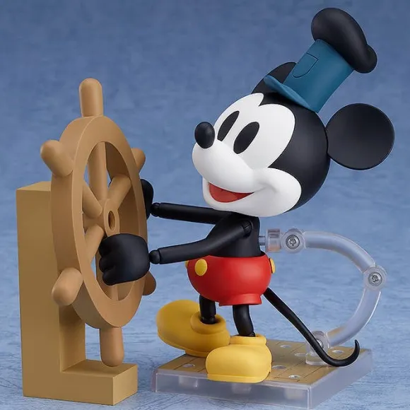 Nendoroid Mickey Mouse: 1928 Ver. (Color) (Steamboat Willie)