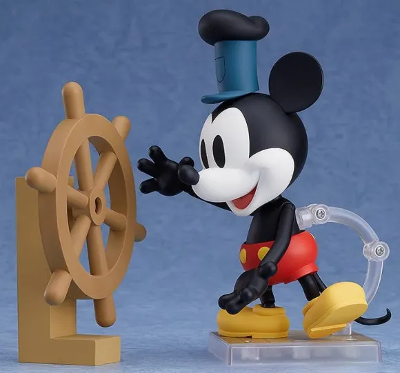 Nendoroid Mickey Mouse: 1928 Ver. (Color) (Steamboat Willie)