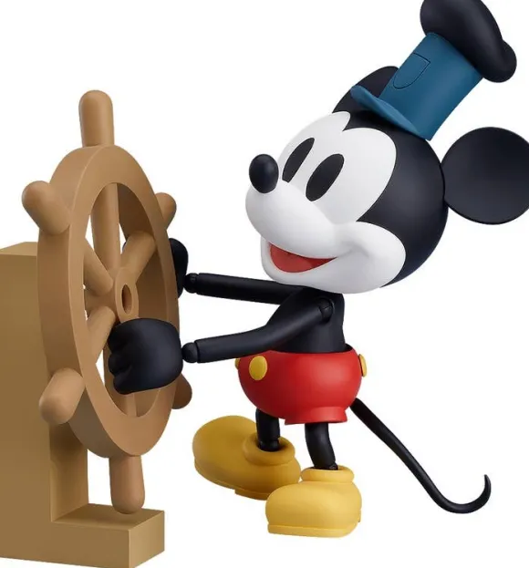 Nendoroid Mickey Mouse: 1928 Ver. (Color) (Steamboat Willie)