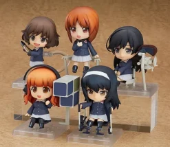 Nendoroid Miho Nishizumi: Panzer Jacket & Peacoat Ver. (GIRLS und PANZER das Finale)