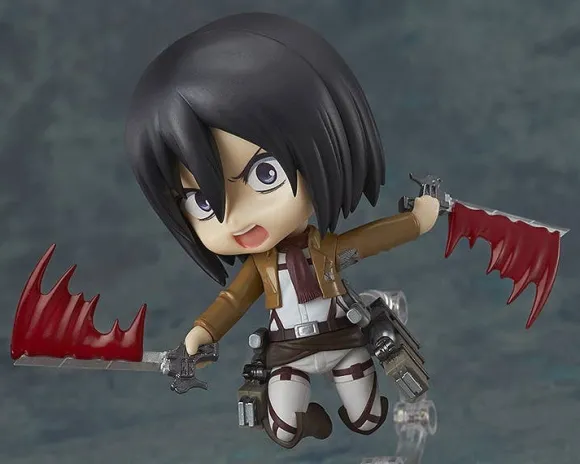 Nendoroid Mikasa Ackerman (Attack on Titan) (Reissue)