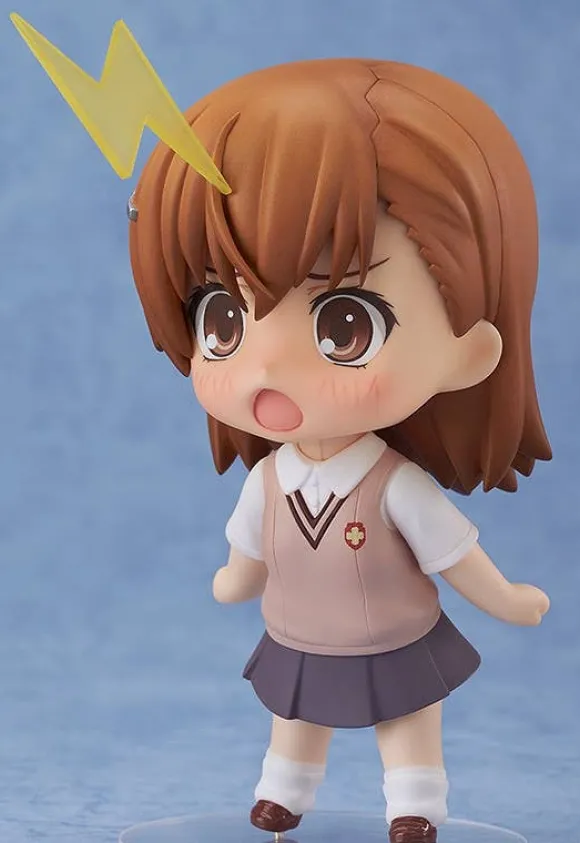 Nendoroid Mikoto Misaka (A Certain Scientific Railgun S) (Reissue)