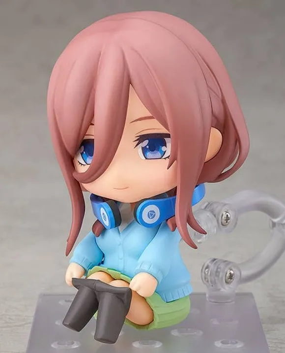 Nendoroid Miku Nakano (The Quintessential Quintuplets) (Reissue)