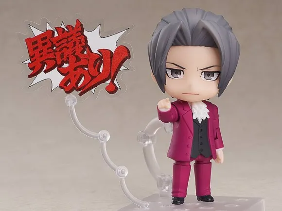 Nendoroid Miles Edgeworth (Phoenix Wright: Ace Attorney)