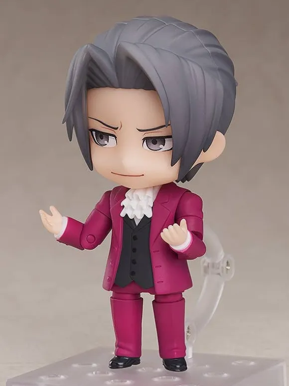 Nendoroid Miles Edgeworth (Phoenix Wright: Ace Attorney)
