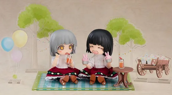 Nendoroid More Acrylic Stand Decorations: Picnic