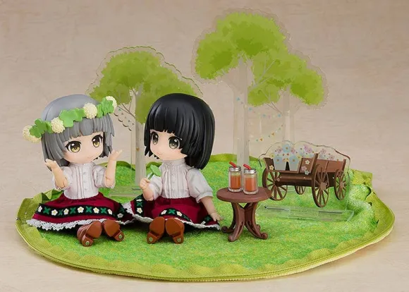 Nendoroid More Acrylic Stand Decorations: Picnic