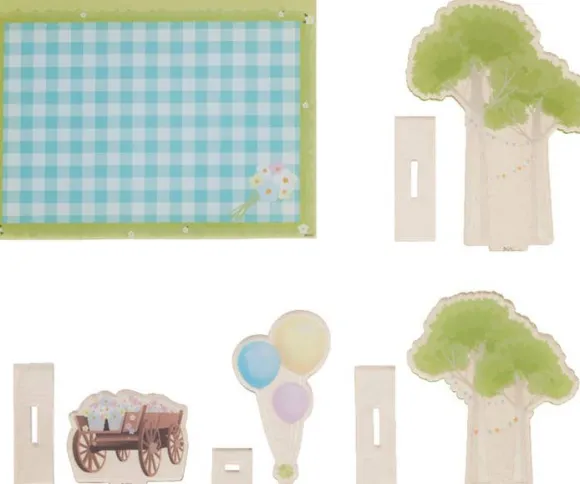 Nendoroid More Acrylic Stand Decorations: Picnic