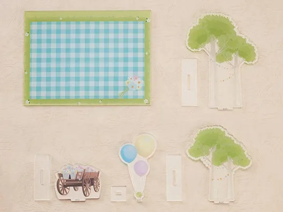Nendoroid More Acrylic Stand Decorations: Picnic