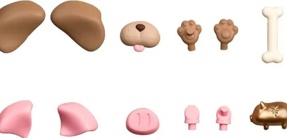 Nendoroid More: After Parts 04 B Set