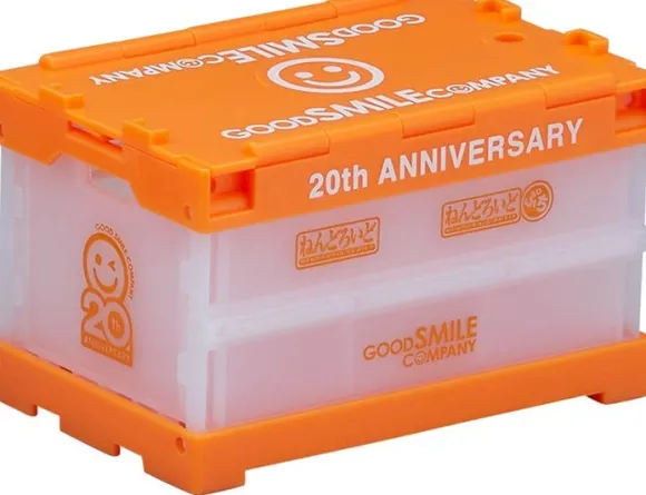 Nendoroid More Anniversary Container (Clear)