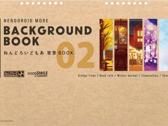 Nendoroid More Background Book 02