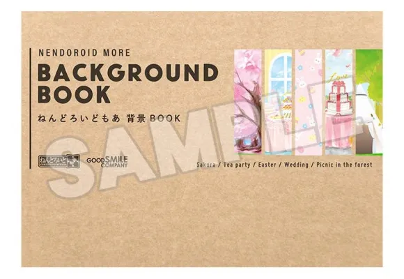 Nendoroid More Background Book 01