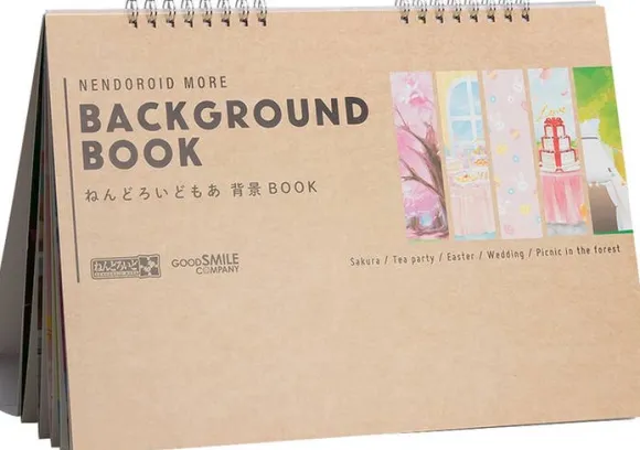 Nendoroid More Background Book 01