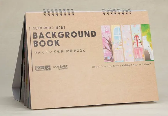 Nendoroid More Background Book 01