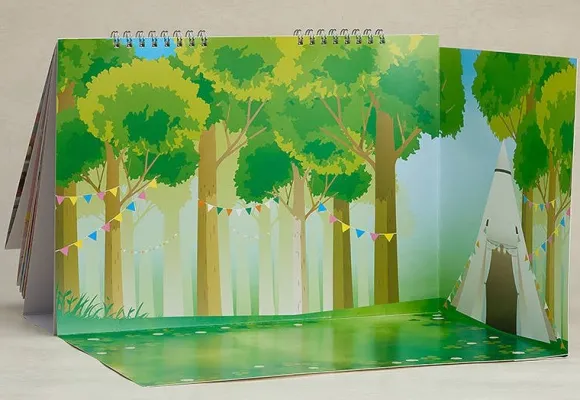 Nendoroid More Background Book 01
